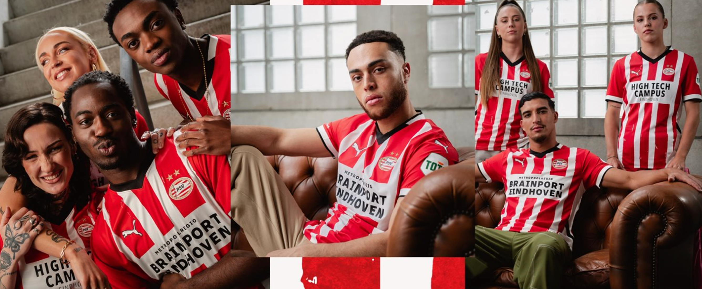PSV Eindhoven Home kit  2024/2025