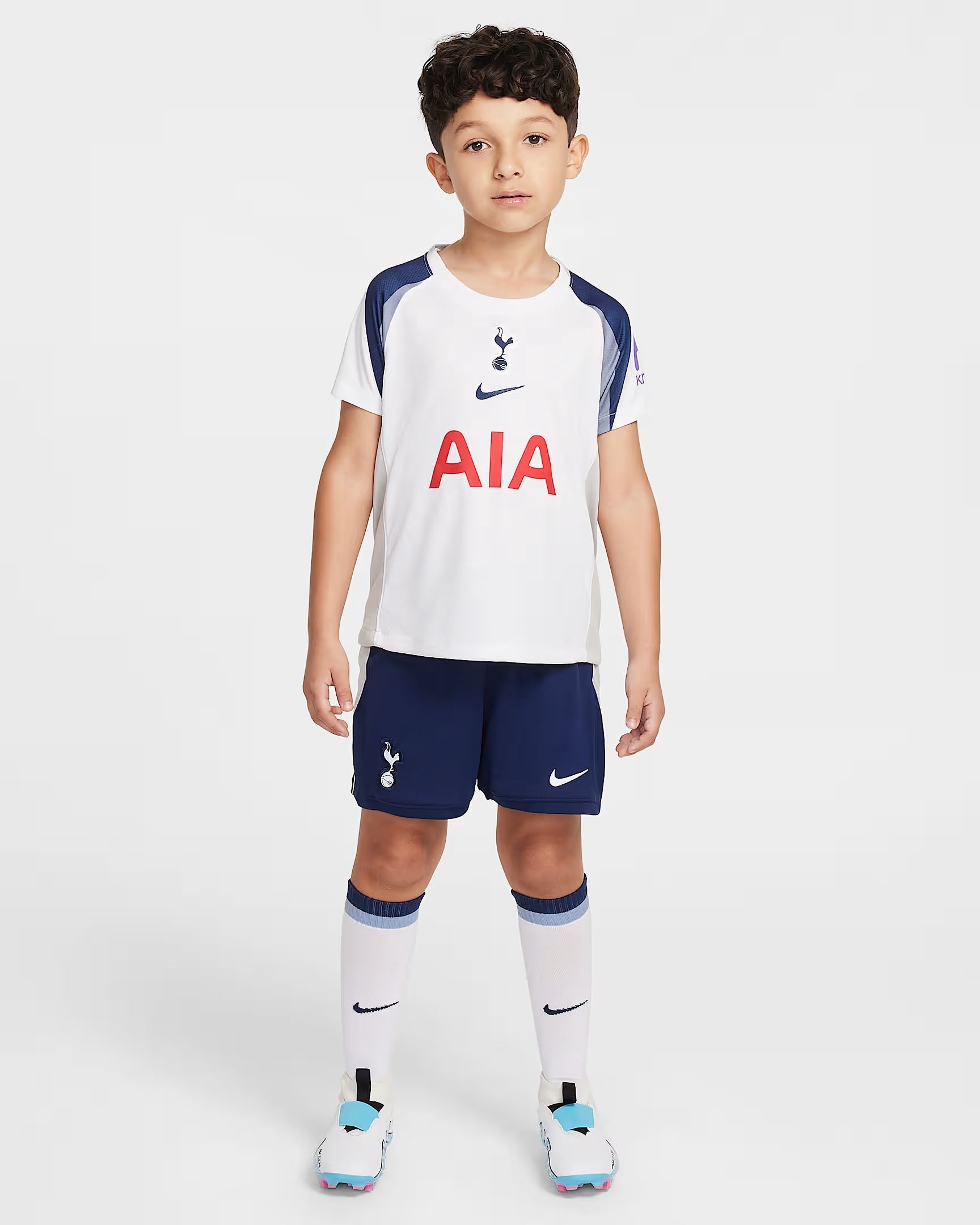 2025/26 Tottenham Hotspur Kids Football Kit Home