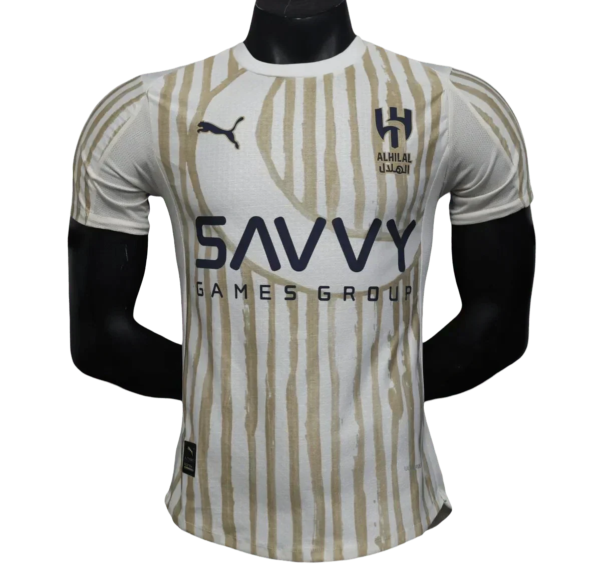 Al Hilal Saudi jersey - 2025/2026 Goalkeeper Player Version