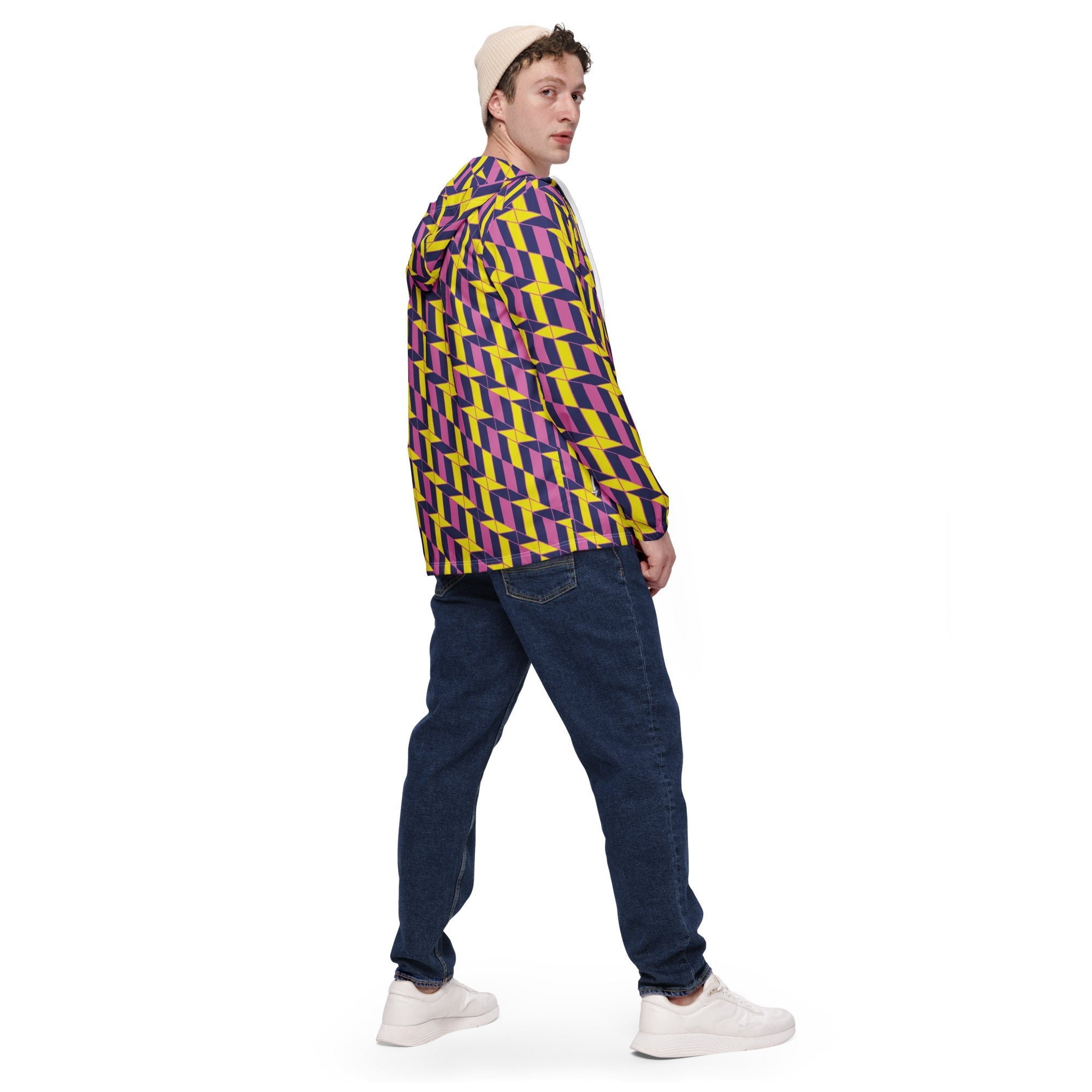 Scotland '90 Windbreaker Jacket