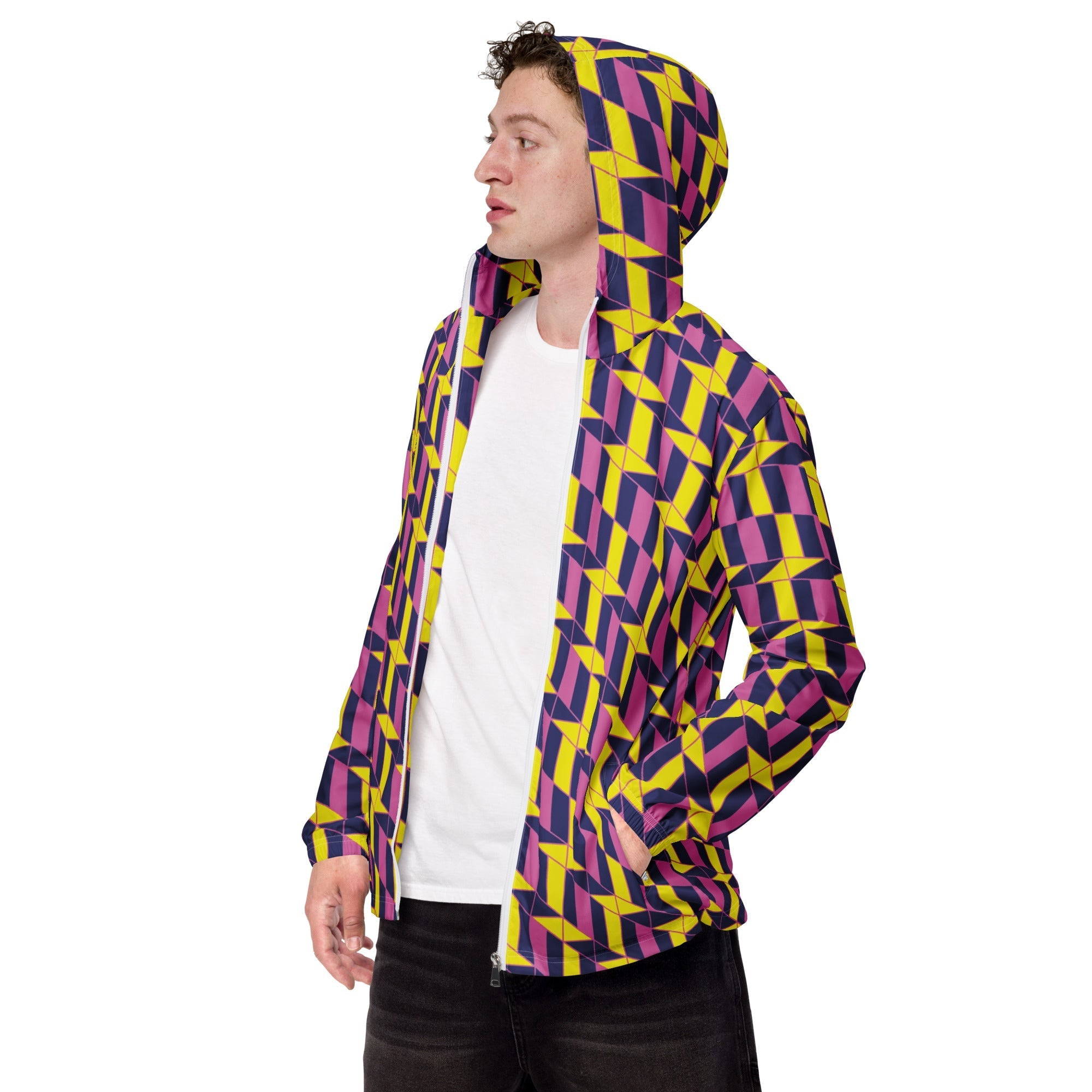 Scotland '90 Windbreaker Jacket