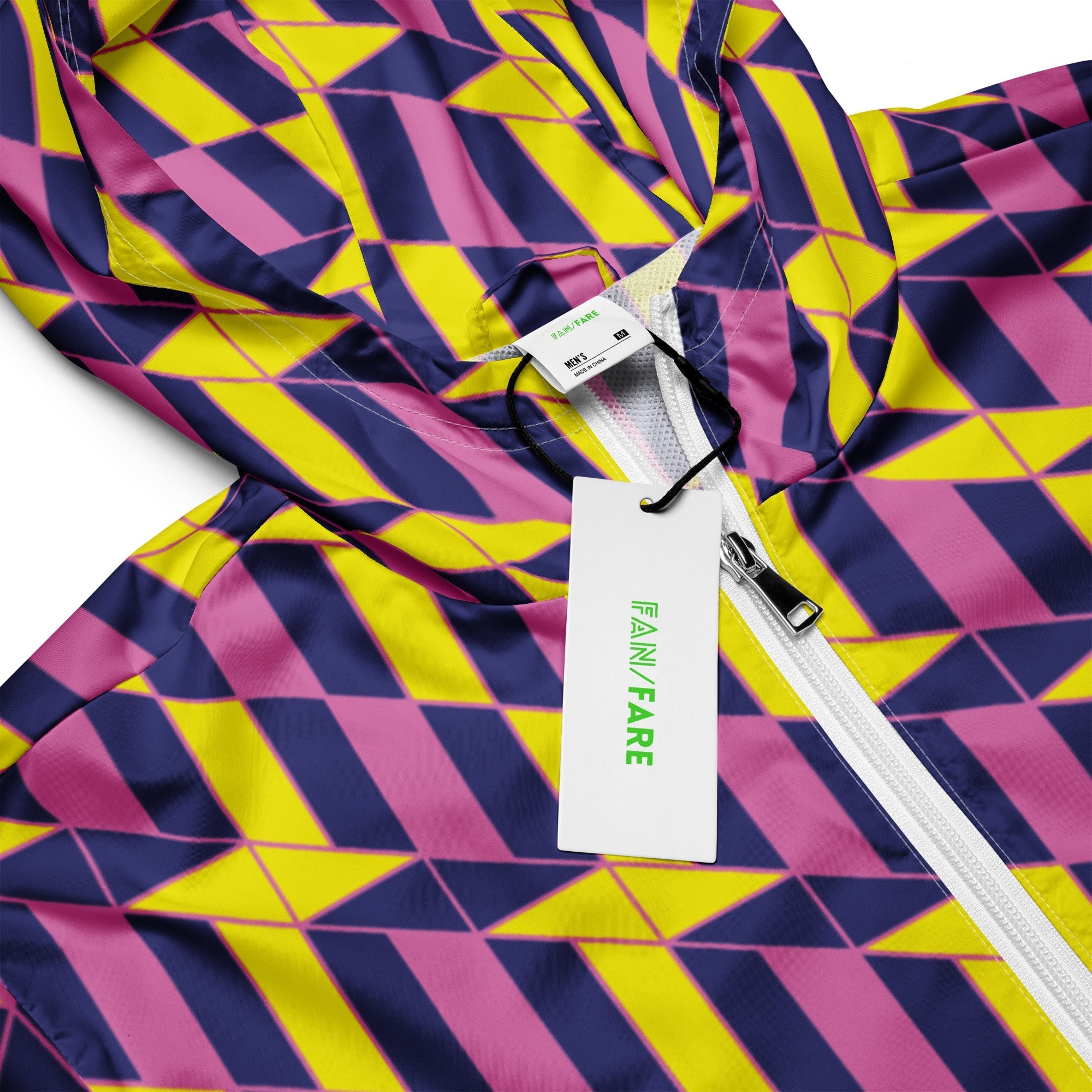Scotland '90 Windbreaker Jacket