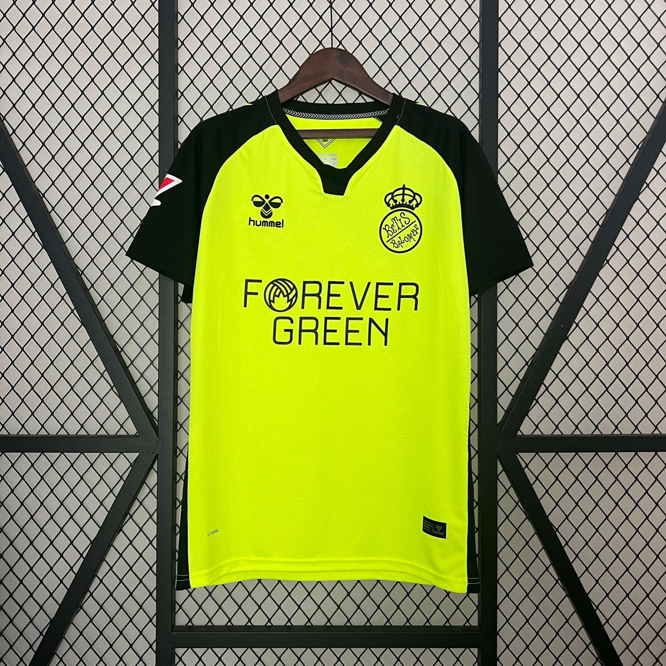 Real Betis 24/25 Away Kit – Fan Version