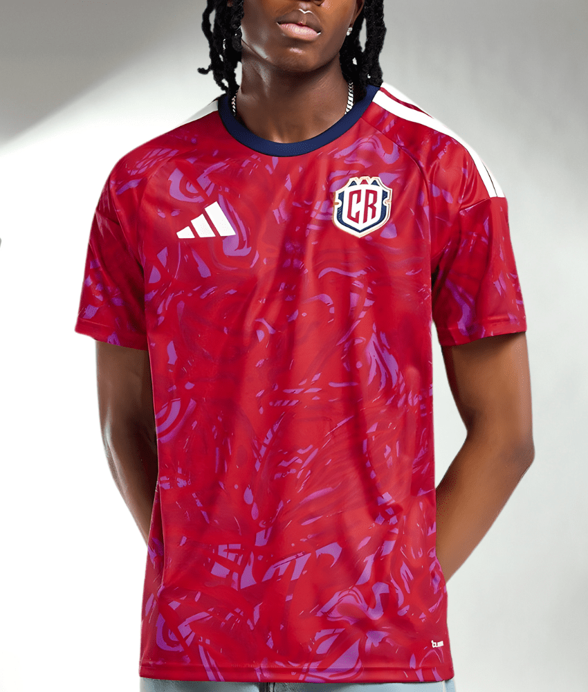 COSTA RICA 2026 WORLD CUP HOME SHIRT