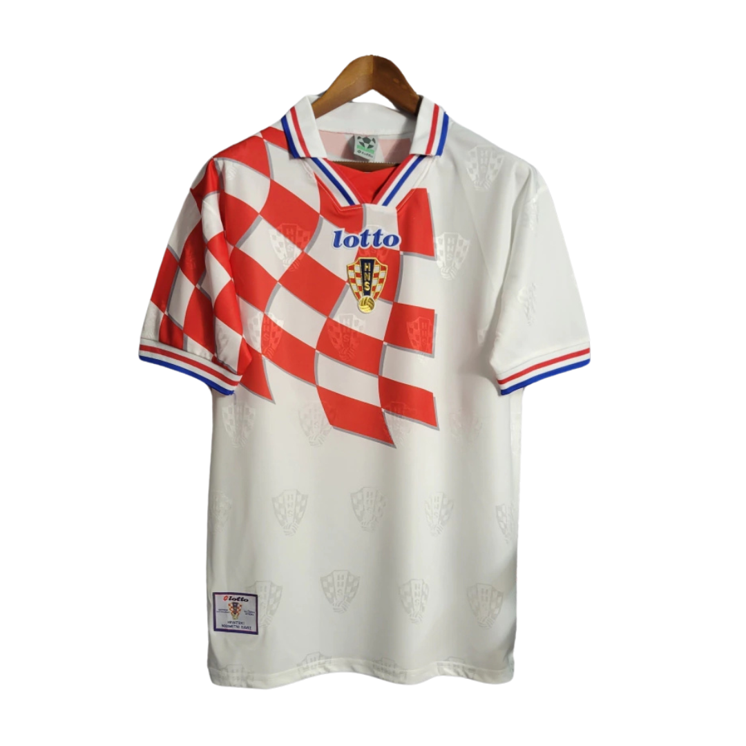 Croatia  Home Retro kit - 1998