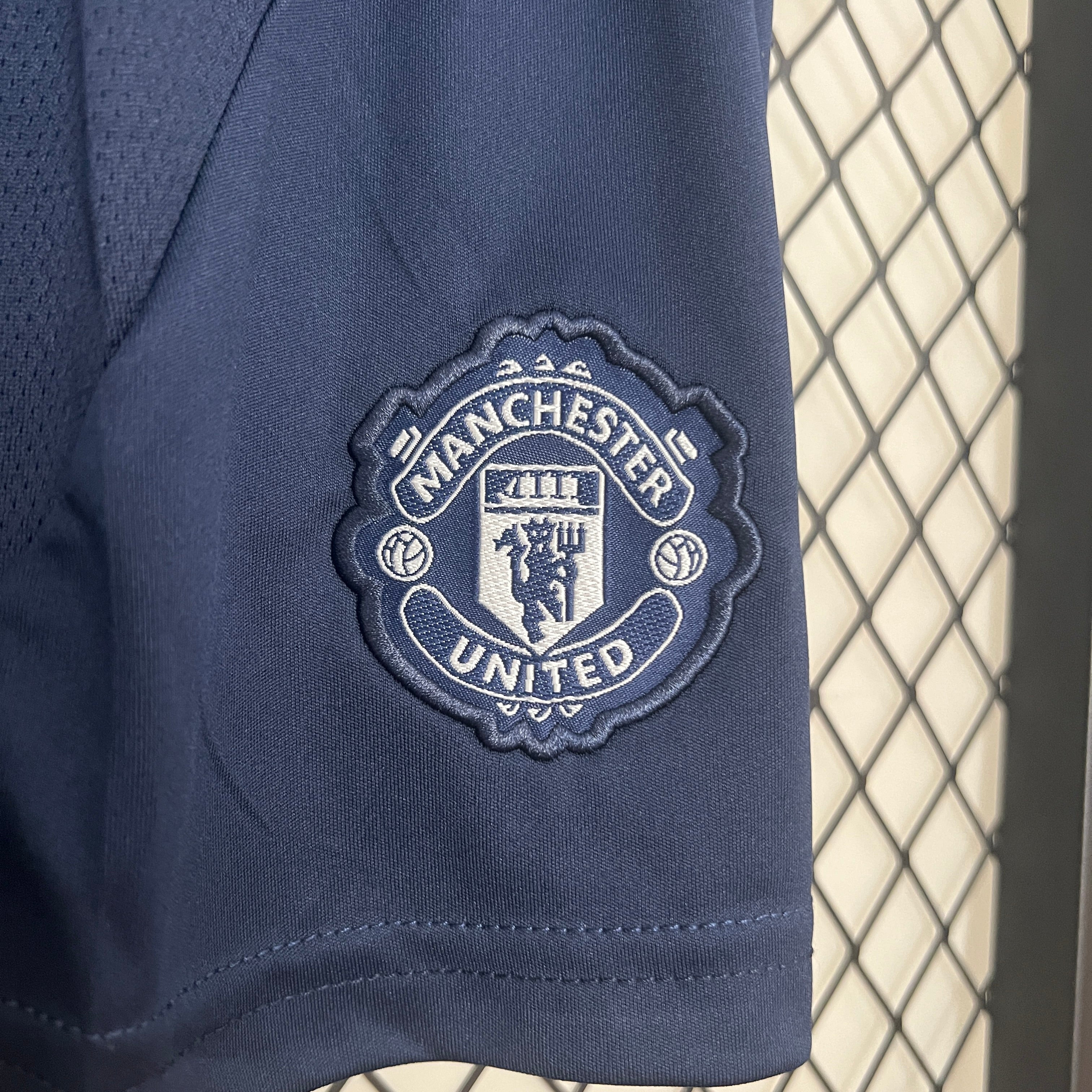 Manchester united 24 25 - Kids Football Kit Away