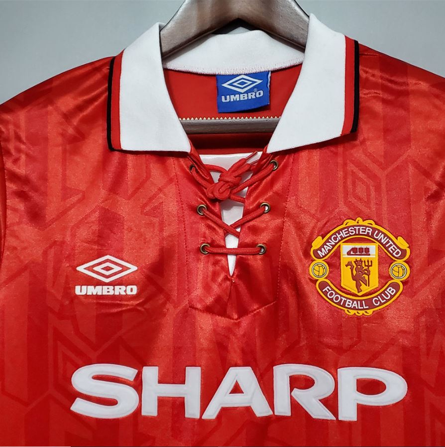 Manchester United 1992–94 Home Football Shirt | #11 Ryan Giggs