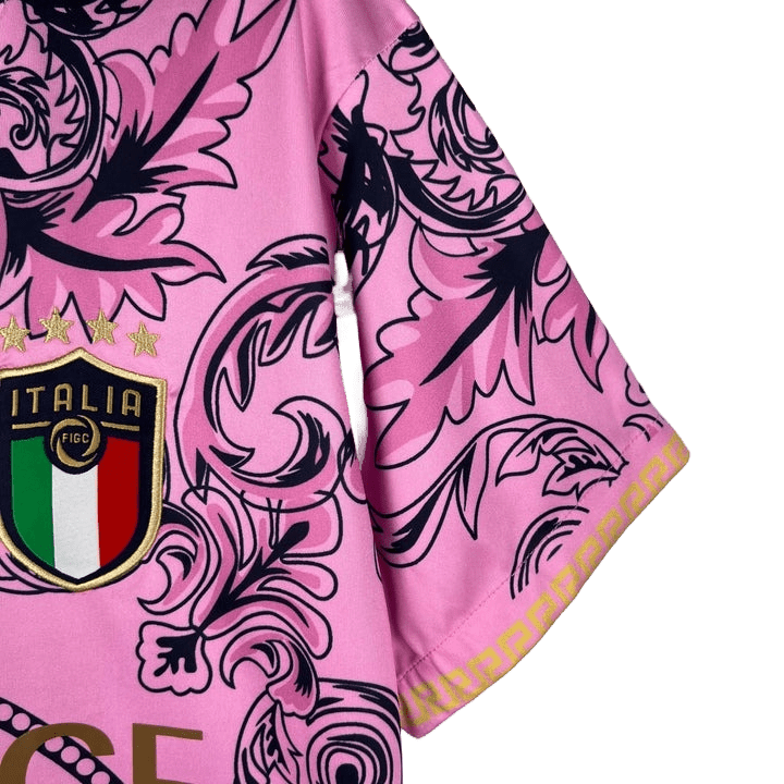 ITALY X VERSACE CONCEPT (PINK) HOME SHIRT 2022
