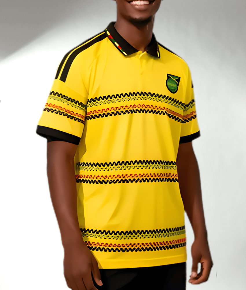 JAMAICA 2026 WORLD CUP HOME SHIRT