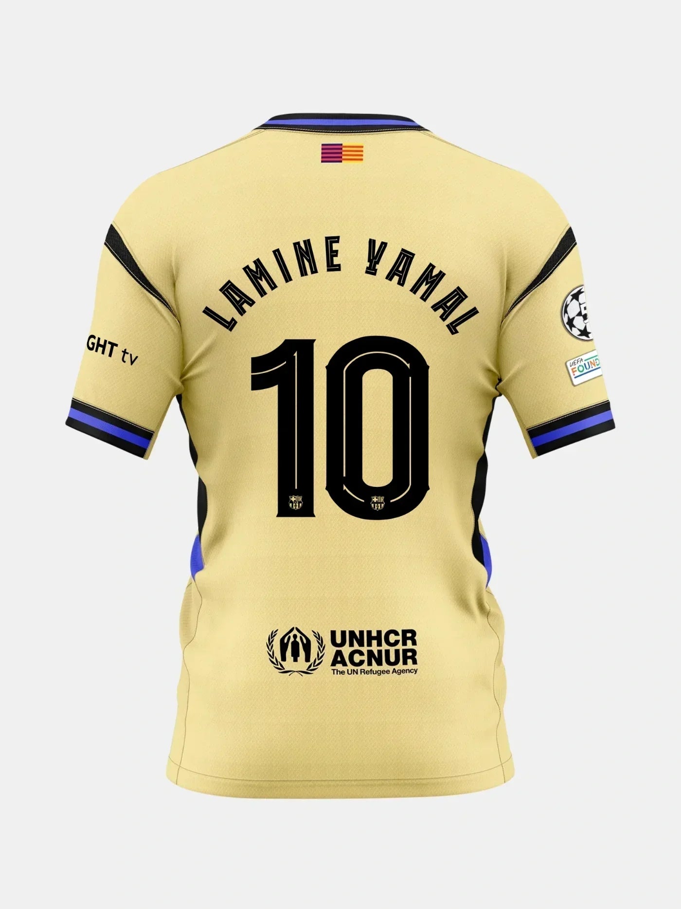 FC Barcelona away jersey 25/26 FC Barcelona x Kobe Bryant