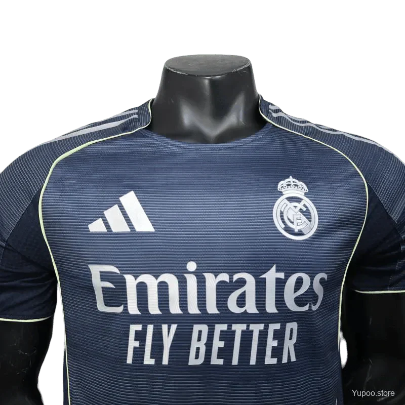 Los Blancos Away jersey - 2025/2026 Player Version