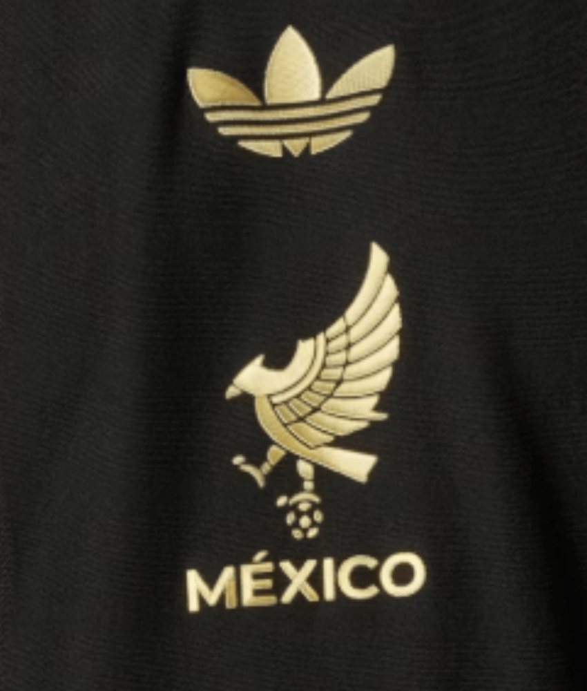 MEXICO 2024/25 GOLD CUP BLACK VEST