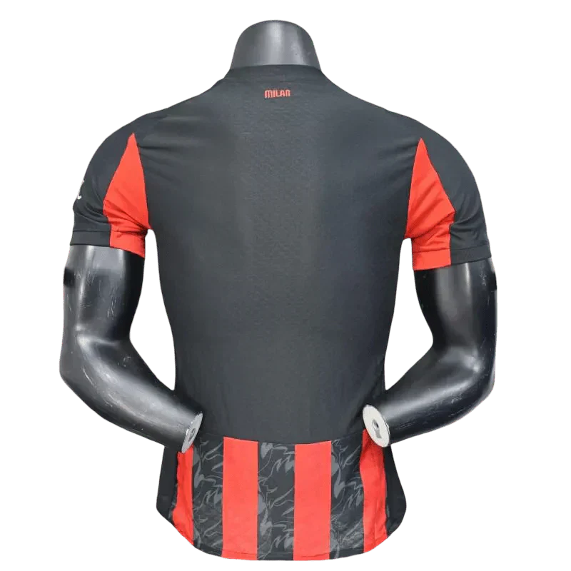Milan AC Home Kit - 2025/2026 Player Version