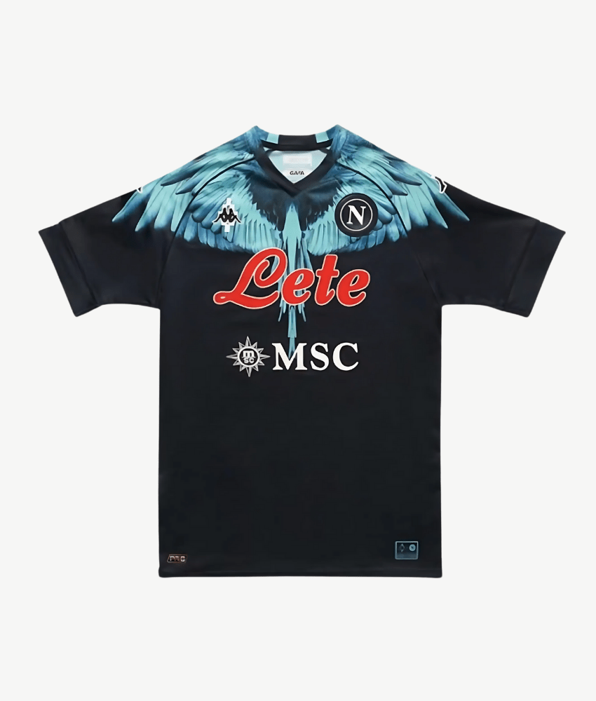 NAPOLI X MARCELO BURLON COLLAB 2021/22 SHIRT