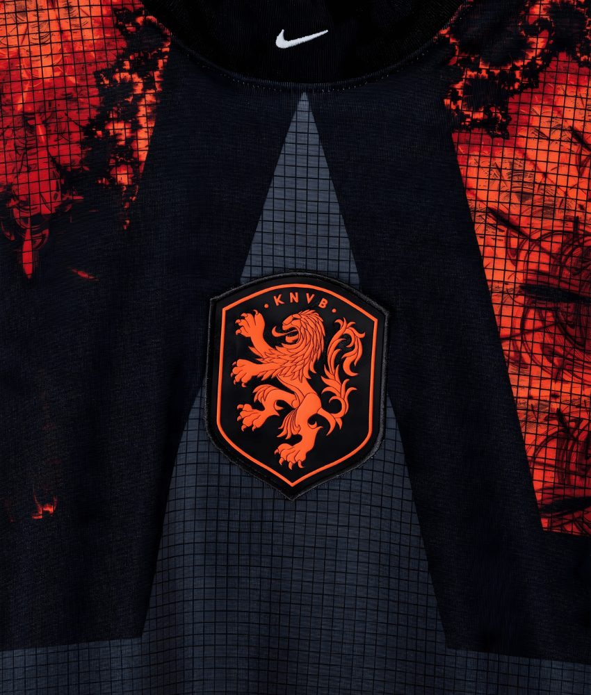 NETHERLANDS 2026 WORLD CUP LONG SLEEVE GOALKEEPER SHIRT