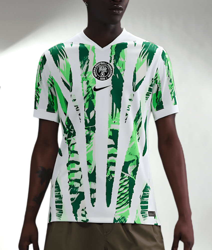 NIGERIA 2025/26 HOME SHIRT