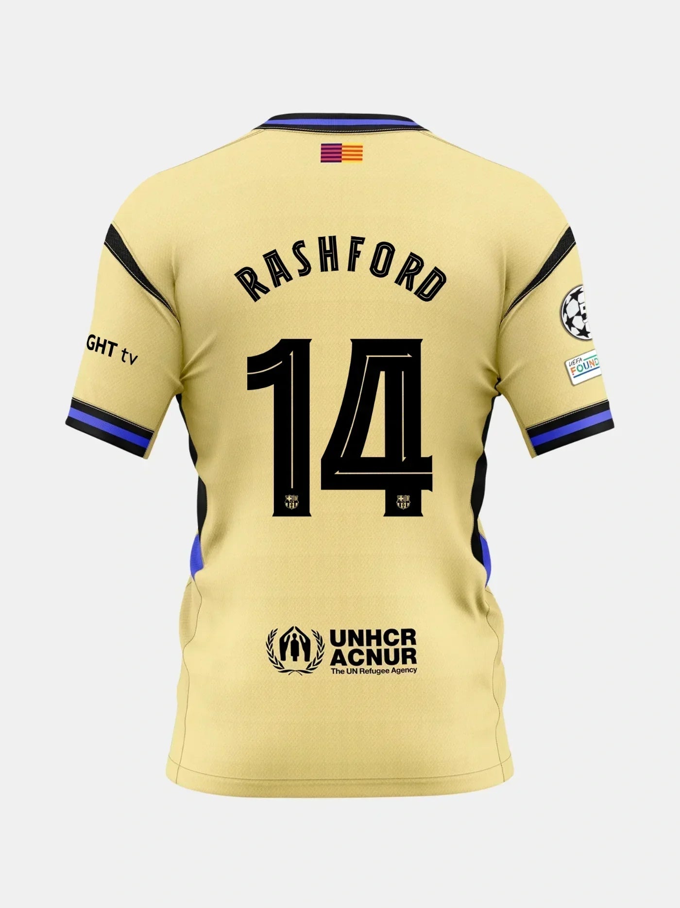 RASHFORD | UCL Men's away jersey 25/26 FC Barcelona x Kobe Bryant - Player's Edition