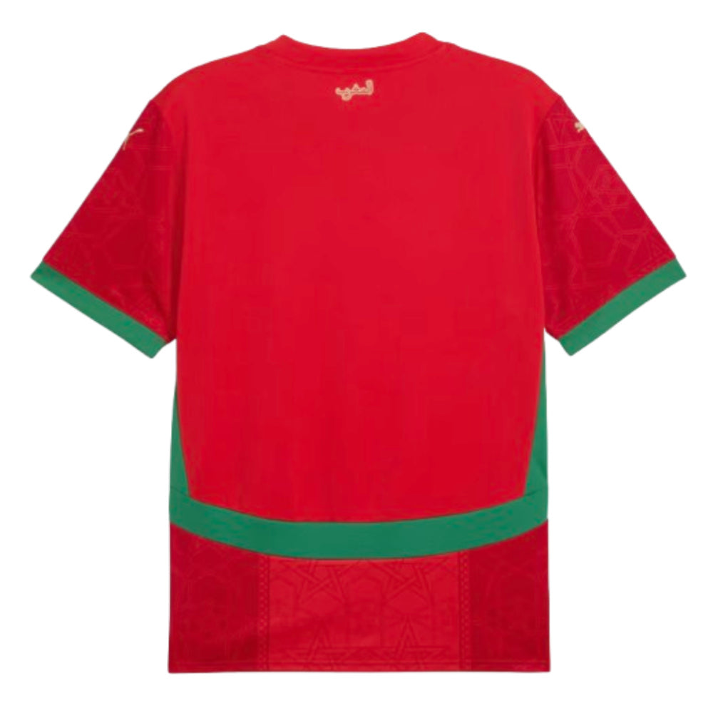 2025 Morocco AFCON Home Shirt