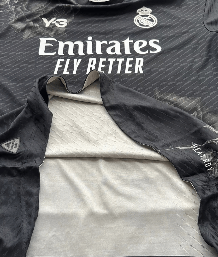 REAL MADRID X Y-3 2023/24 COLLAB (BLACK) SHIRT